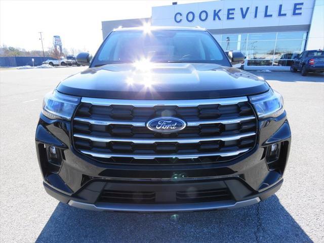new 2025 Ford Explorer car, priced at $49,000
