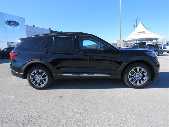 new 2025 Ford Explorer car, priced at $50,040