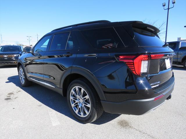 new 2025 Ford Explorer car, priced at $50,040