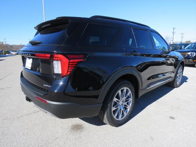 new 2025 Ford Explorer car, priced at $50,040