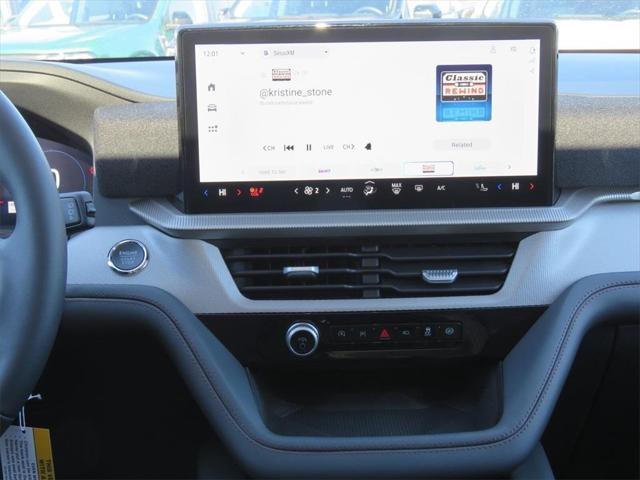 new 2025 Ford Explorer car, priced at $49,000