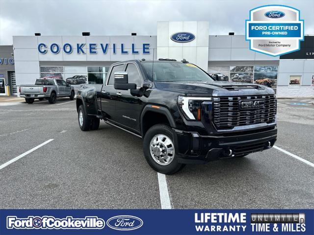 used 2024 GMC Sierra 3500 car, priced at $91,990
