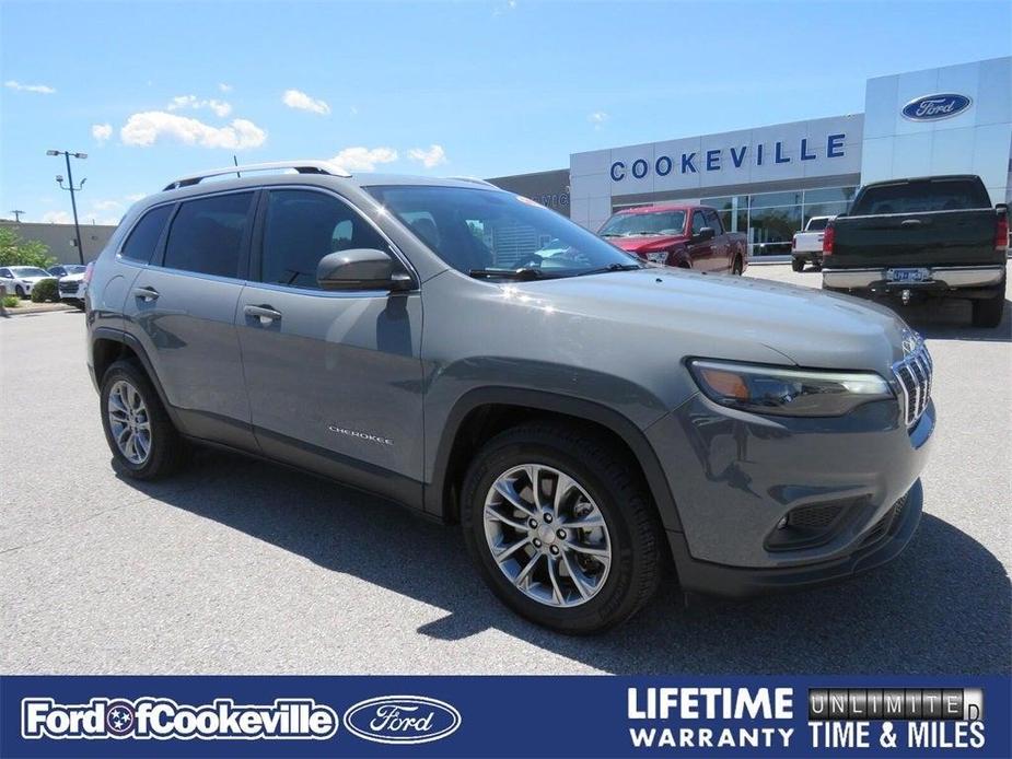 used 2020 Jeep Cherokee car, priced at $23,981