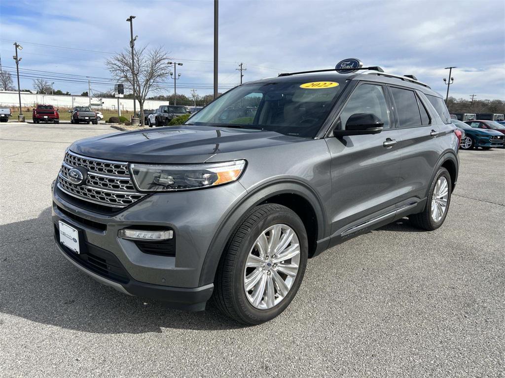 used 2022 Ford Explorer car, priced at $31,990