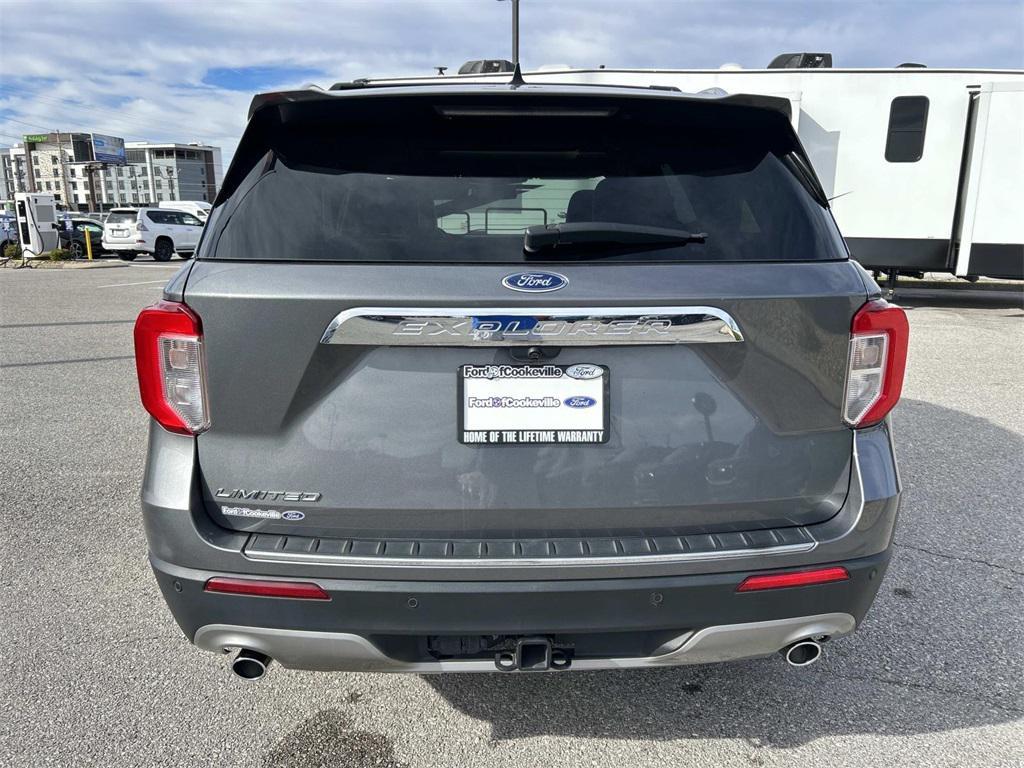 used 2022 Ford Explorer car, priced at $31,990