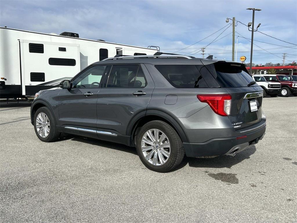 used 2022 Ford Explorer car, priced at $31,990