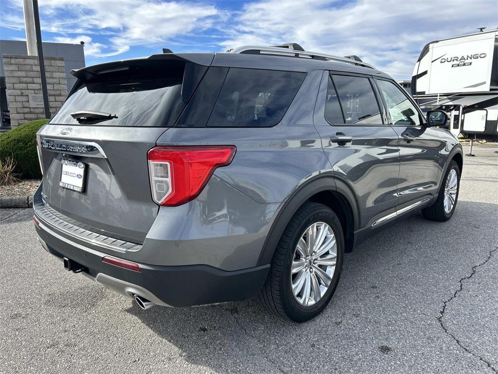 used 2022 Ford Explorer car, priced at $31,990