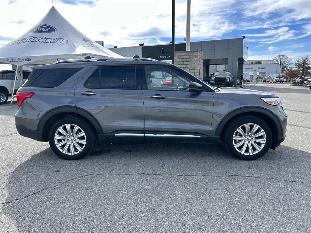 used 2022 Ford Explorer car, priced at $31,990