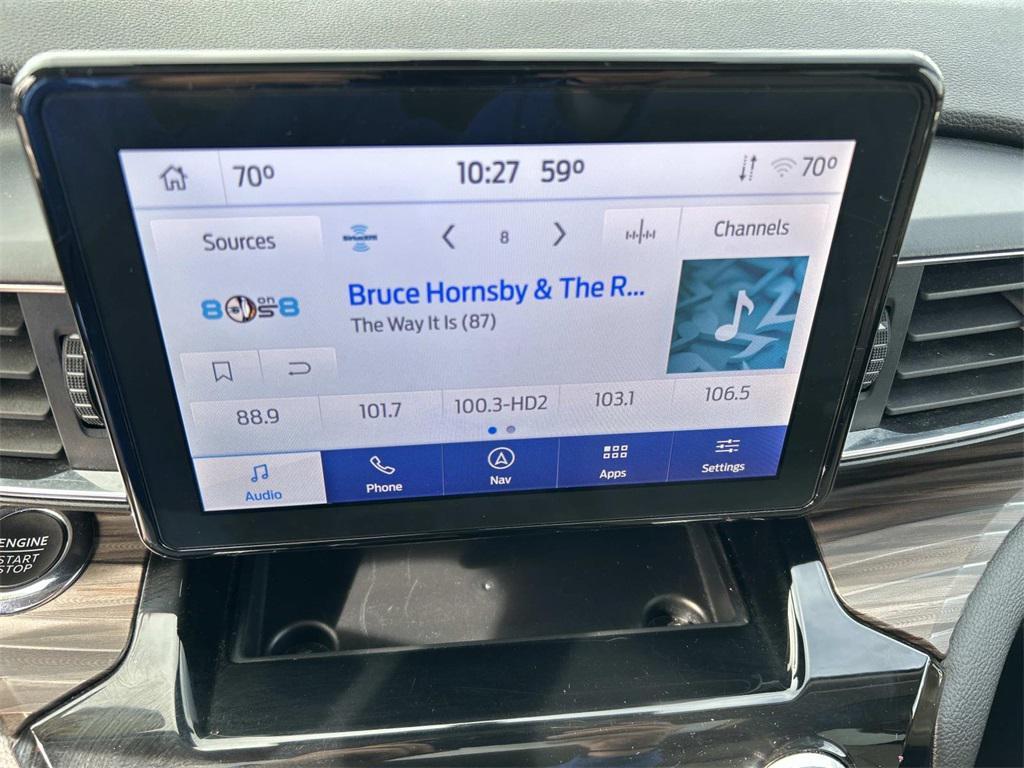 used 2022 Ford Explorer car, priced at $31,990