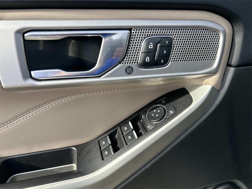 used 2022 Ford Explorer car, priced at $31,990