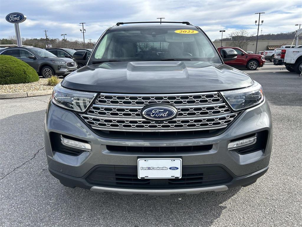 used 2022 Ford Explorer car, priced at $31,990