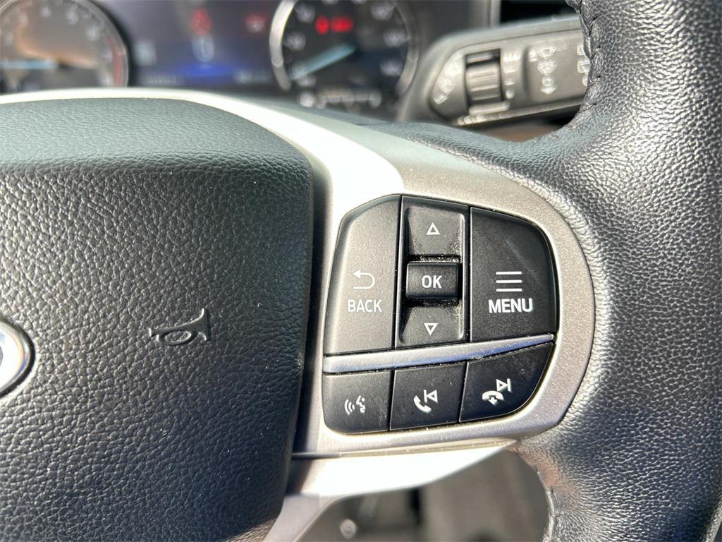 used 2022 Ford Explorer car, priced at $31,990