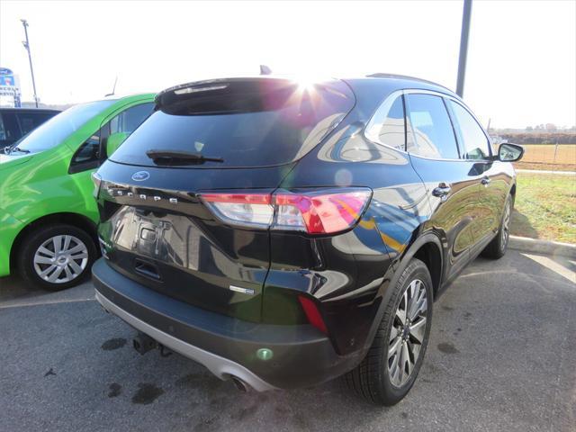 used 2020 Ford Escape car, priced at $24,981