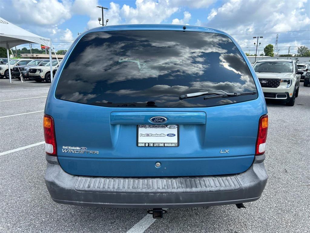 used 2002 Ford Windstar car, priced at $4,992