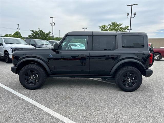 used 2024 Ford Bronco car