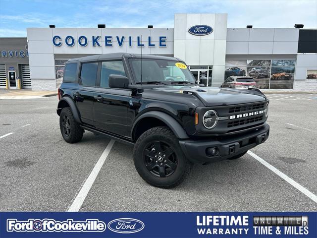 used 2024 Ford Bronco car