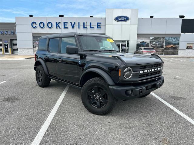 used 2024 Ford Bronco car