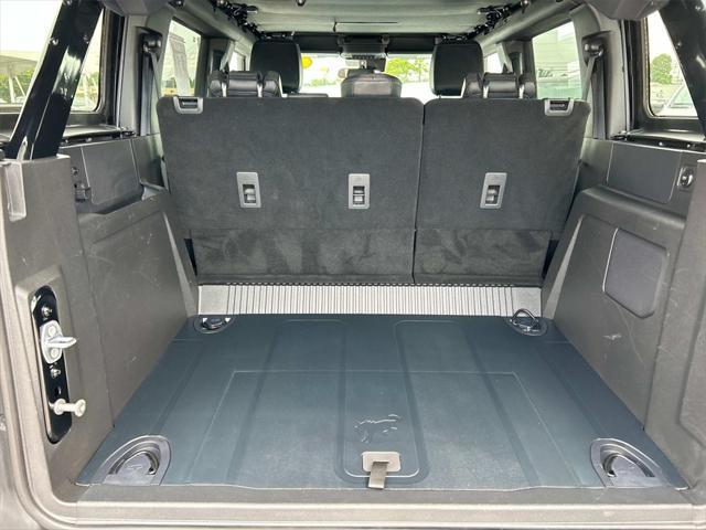 used 2024 Ford Bronco car