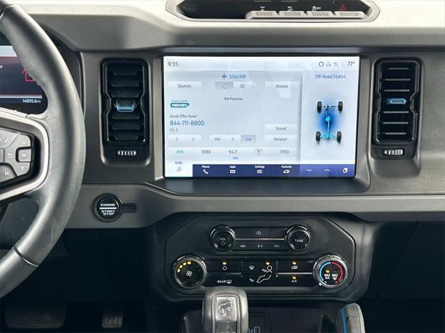 used 2024 Ford Bronco car