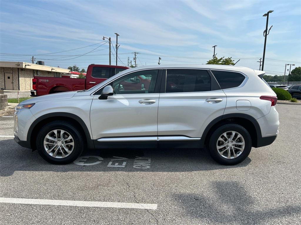 used 2019 Hyundai Santa Fe car, priced at $14,982