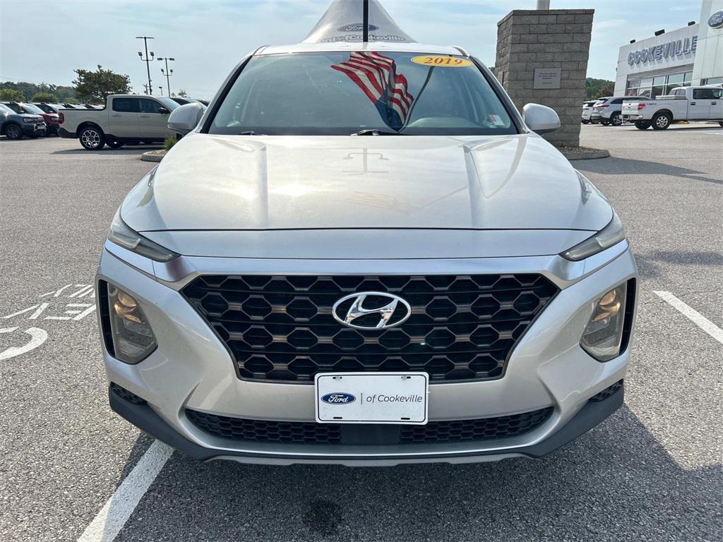 used 2019 Hyundai Santa Fe car, priced at $14,982