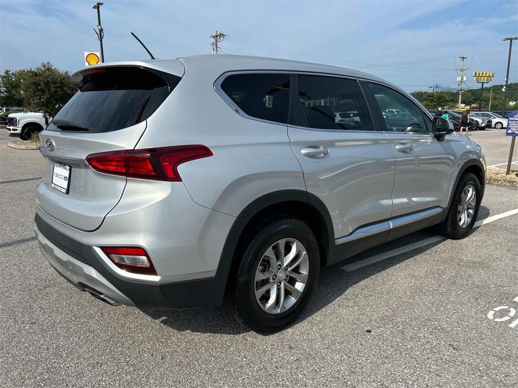 used 2019 Hyundai Santa Fe car, priced at $14,982