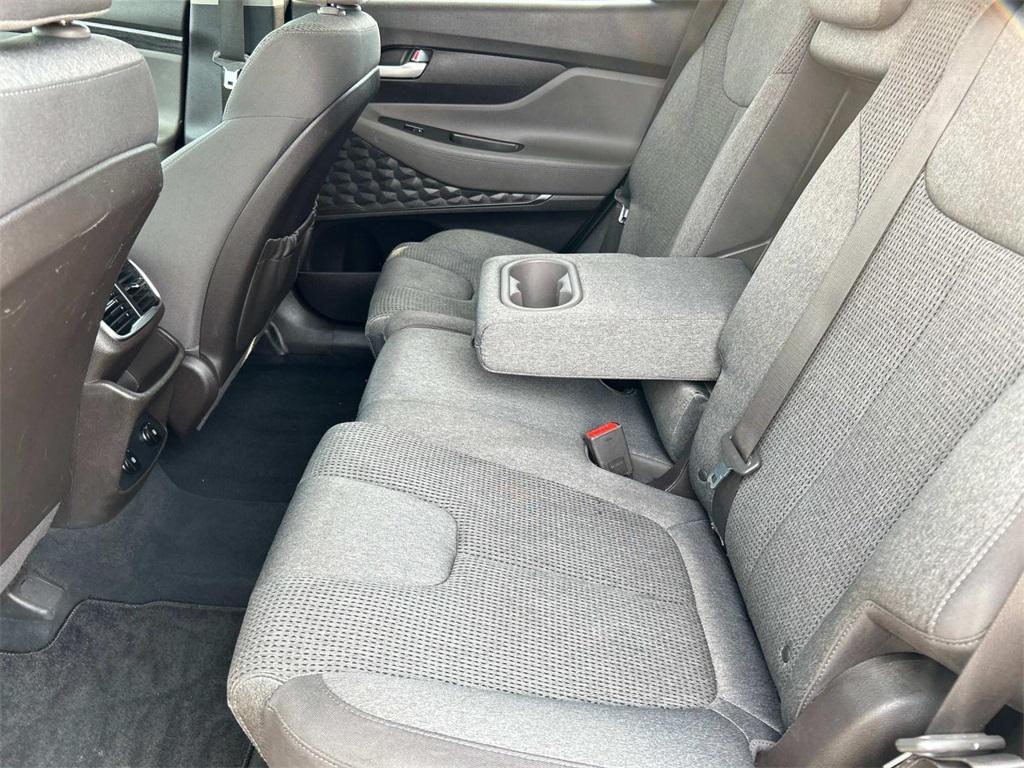 used 2019 Hyundai Santa Fe car, priced at $14,982