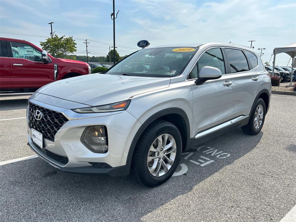 used 2019 Hyundai Santa Fe car, priced at $14,982