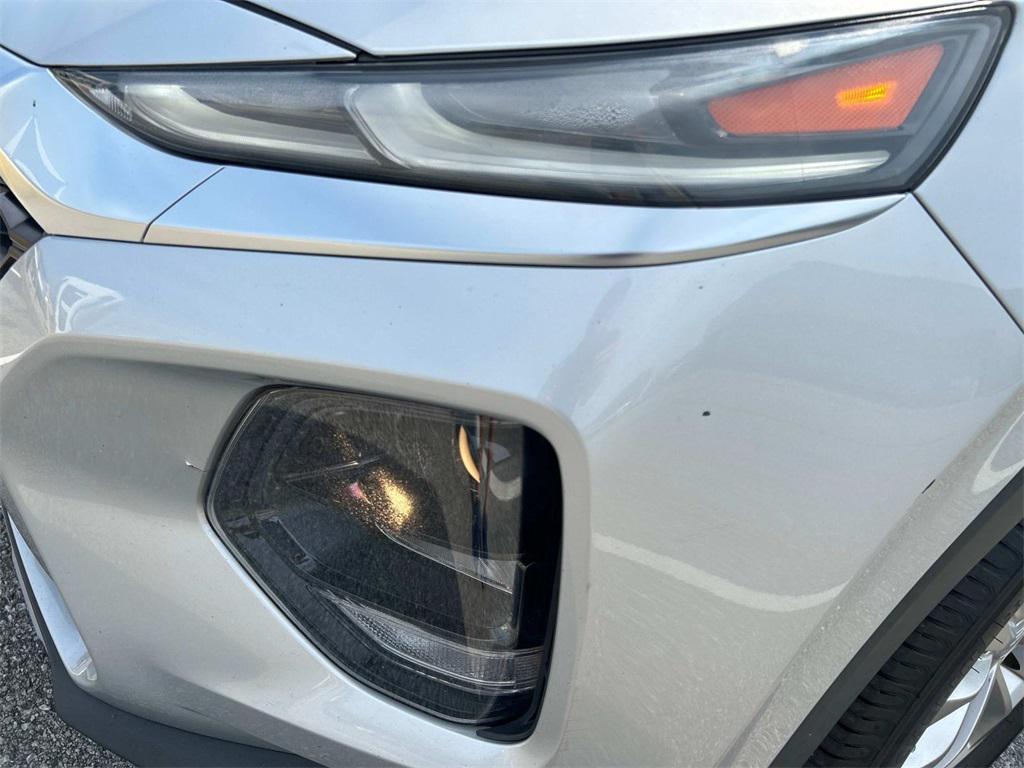 used 2019 Hyundai Santa Fe car, priced at $14,982