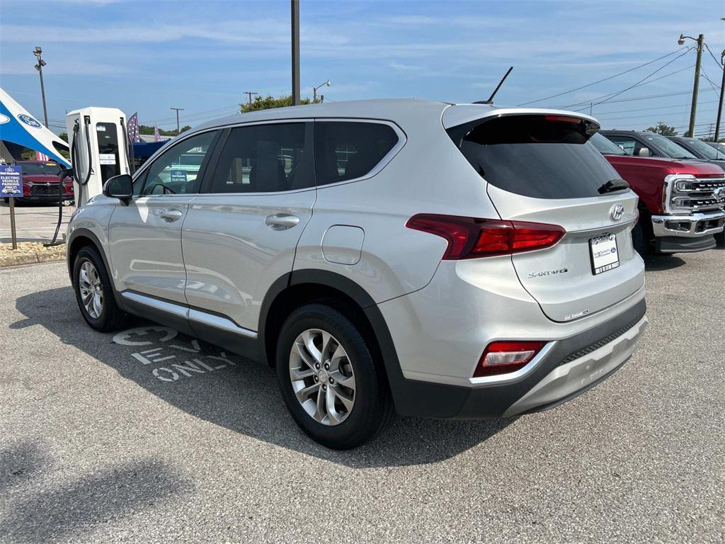 used 2019 Hyundai Santa Fe car, priced at $14,982