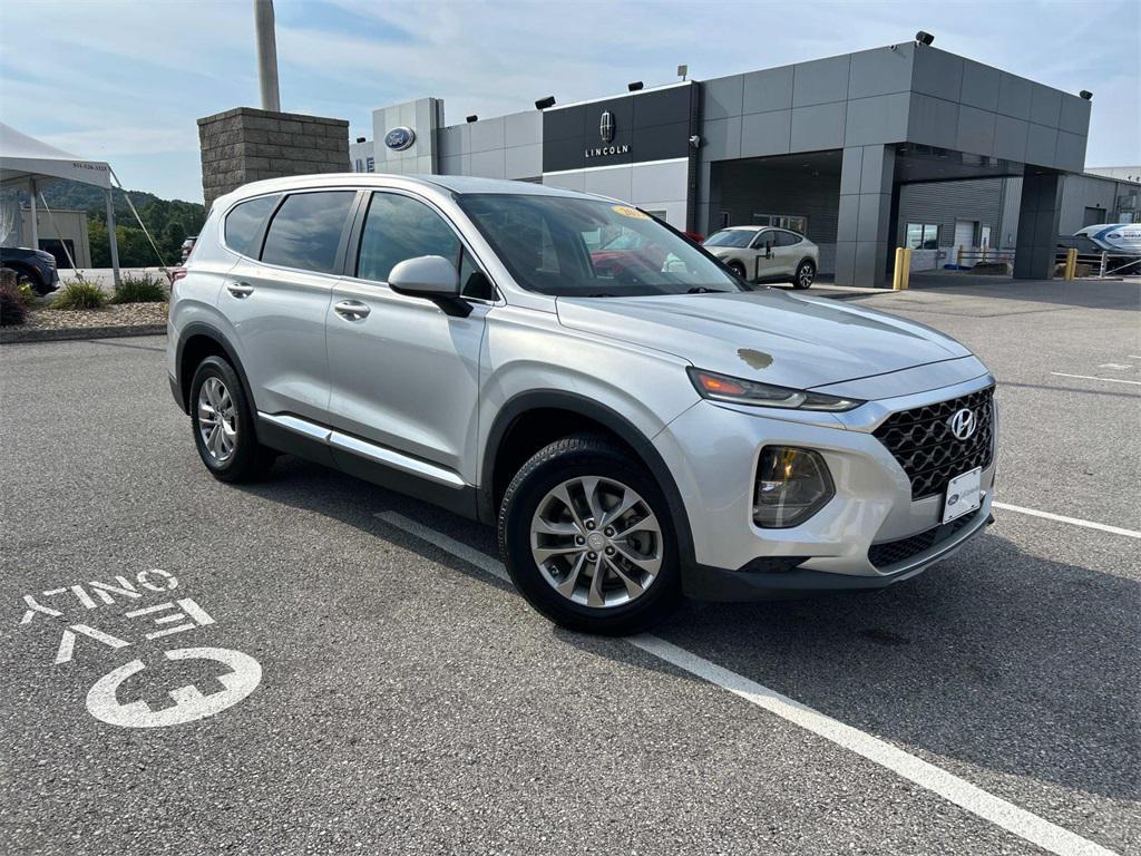 used 2019 Hyundai Santa Fe car, priced at $15,981