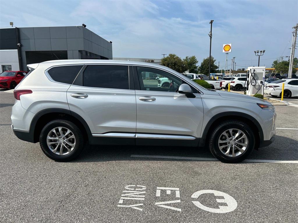 used 2019 Hyundai Santa Fe car, priced at $14,982
