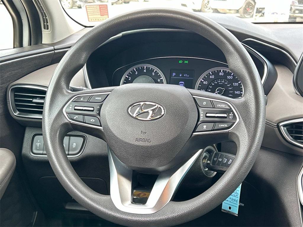 used 2019 Hyundai Santa Fe car, priced at $14,982