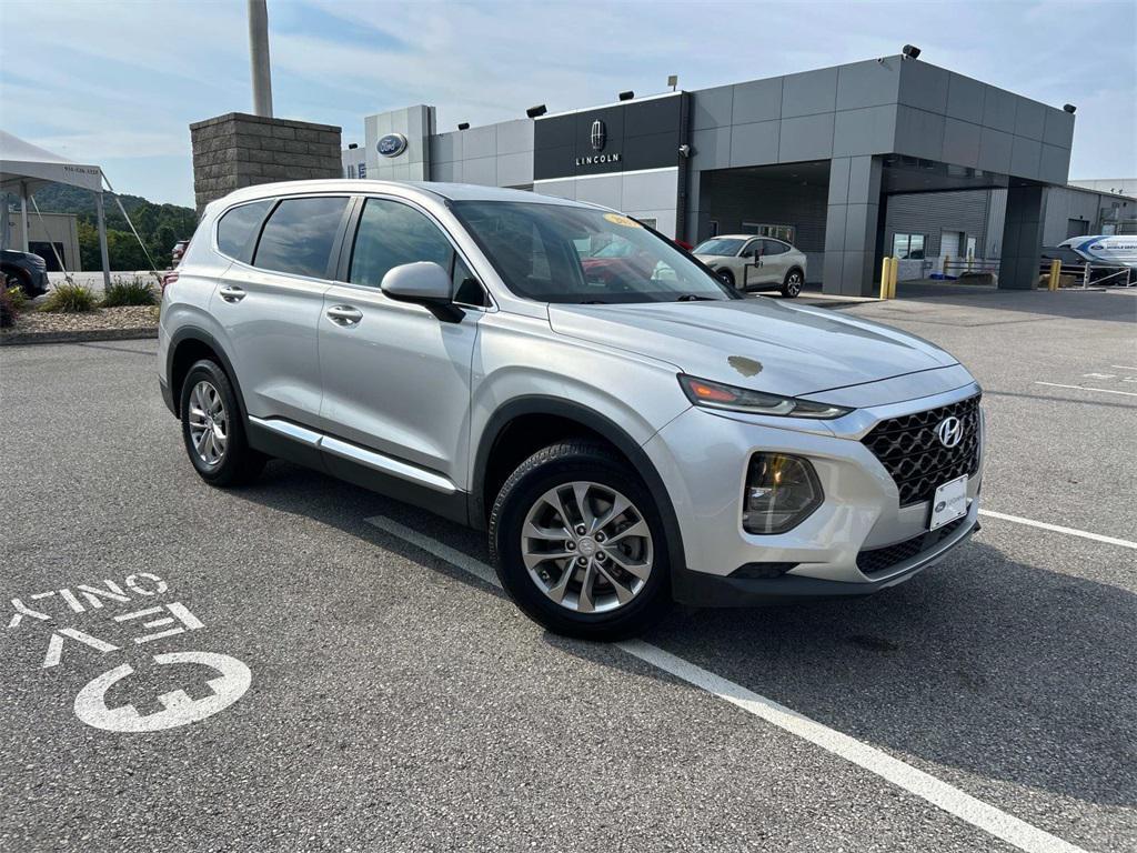 used 2019 Hyundai Santa Fe car, priced at $14,982