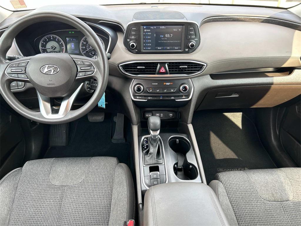 used 2019 Hyundai Santa Fe car, priced at $14,982
