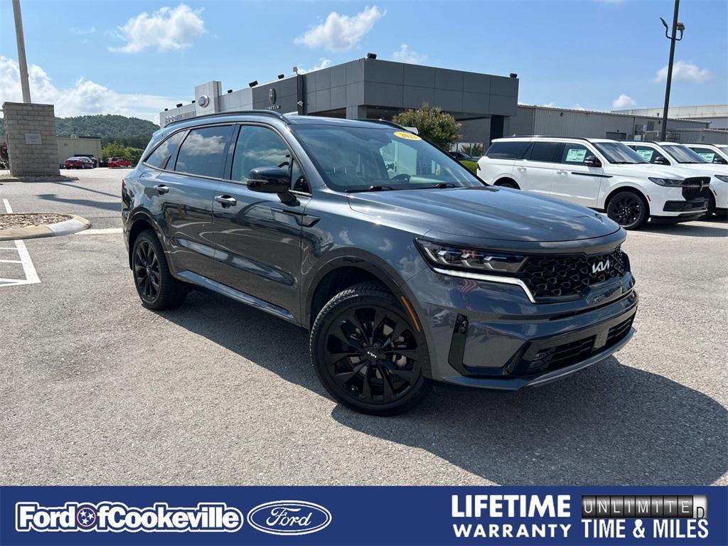 used 2022 Kia Sorento car, priced at $32,990