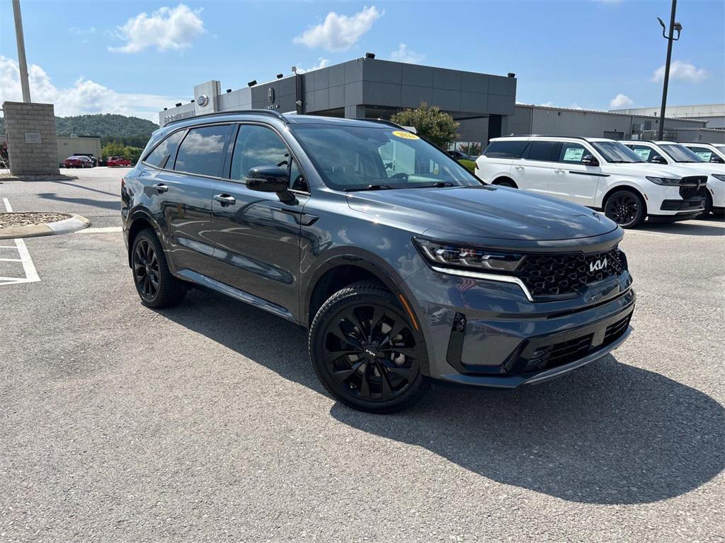 used 2022 Kia Sorento car, priced at $32,990