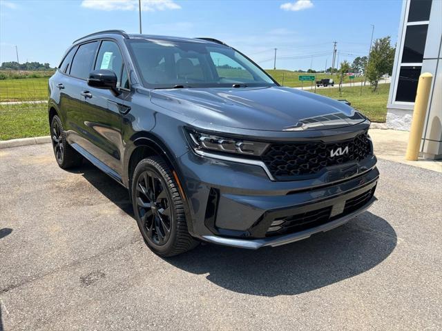 used 2022 Kia Sorento car, priced at $32,990