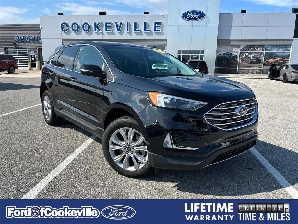 used 2024 Ford Edge car, priced at $33,981