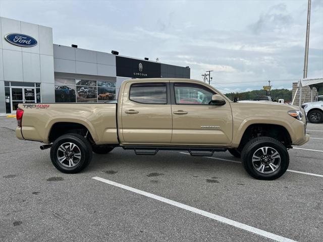 used 2017 Toyota Tacoma car, priced at $28,981