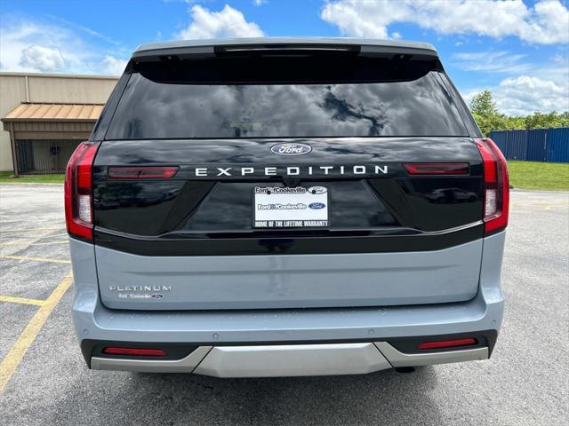 new 2025 Ford Expedition car, priced at $79,320