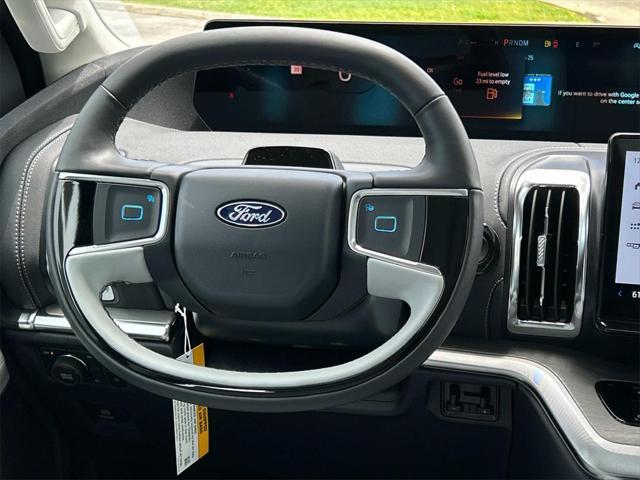 new 2025 Ford Expedition car, priced at $79,320