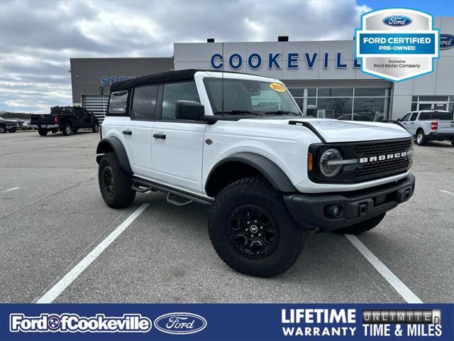 used 2023 Ford Bronco car, priced at $51,990