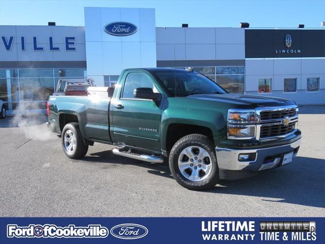 used 2015 Chevrolet Silverado 1500 car, priced at $22,990