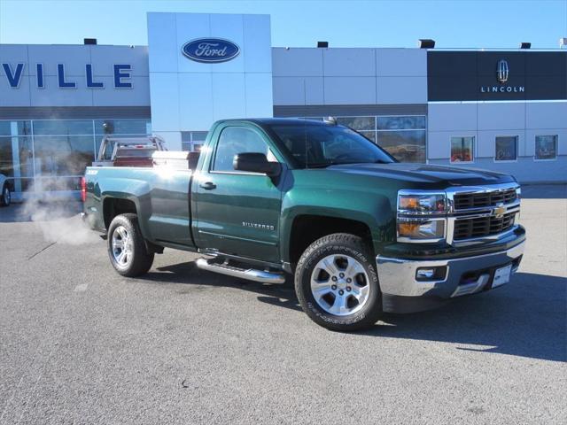 used 2015 Chevrolet Silverado 1500 car, priced at $23,990