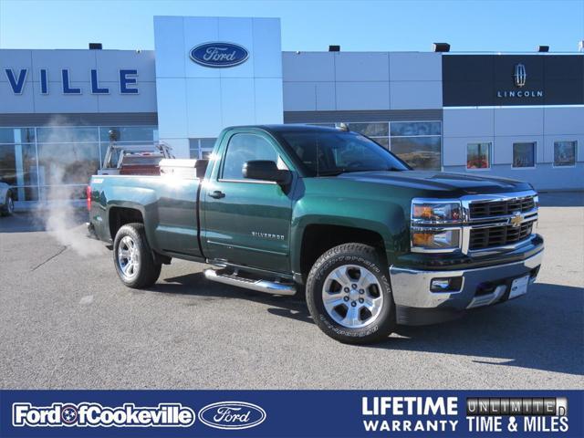 used 2015 Chevrolet Silverado 1500 car, priced at $27,990