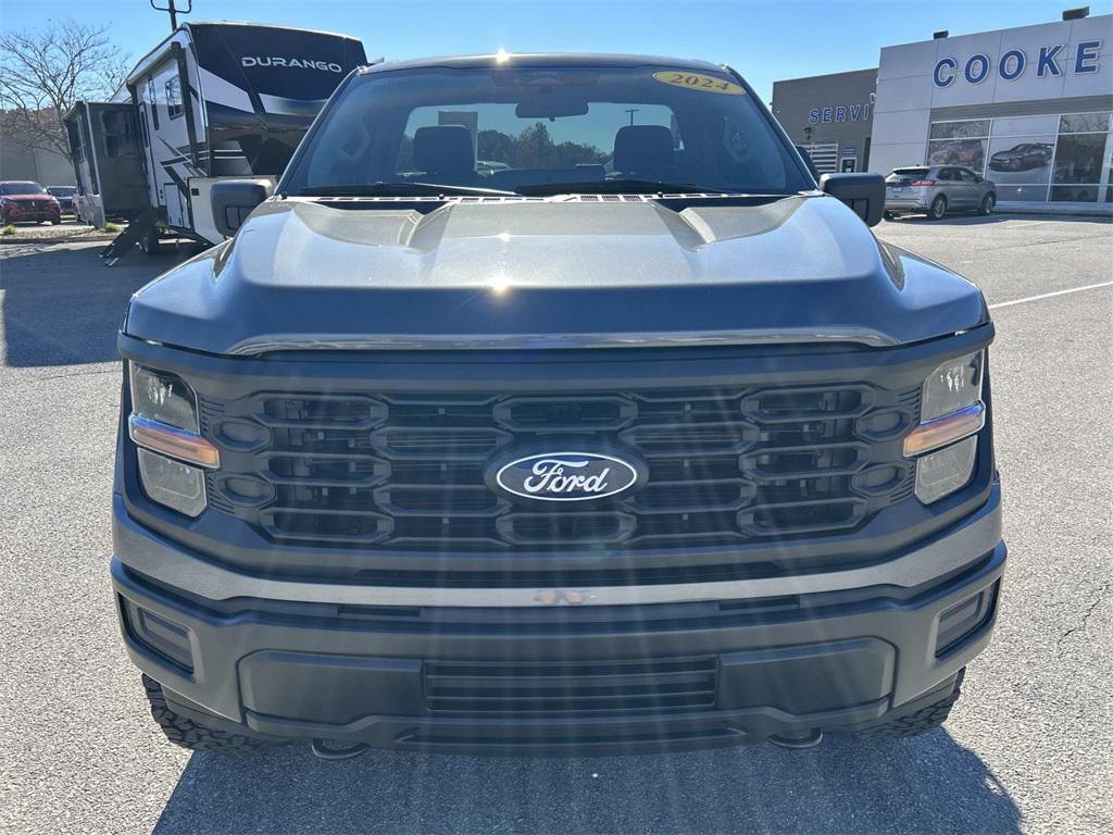 used 2024 Ford F-150 car, priced at $48,981