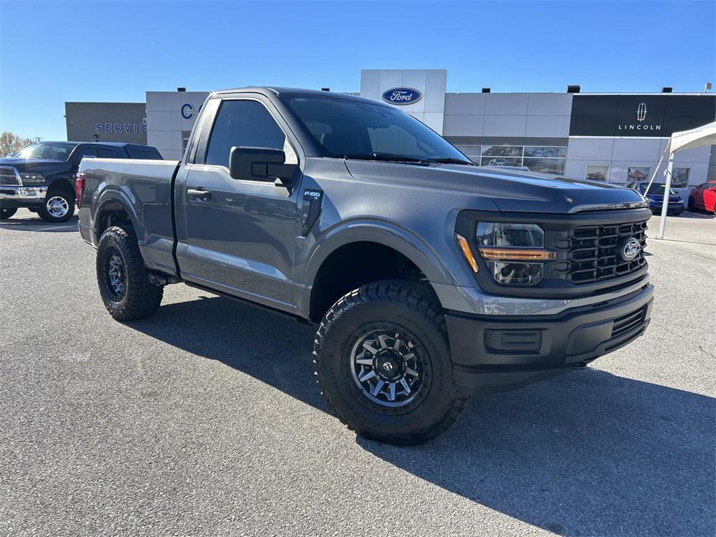 used 2024 Ford F-150 car, priced at $48,981