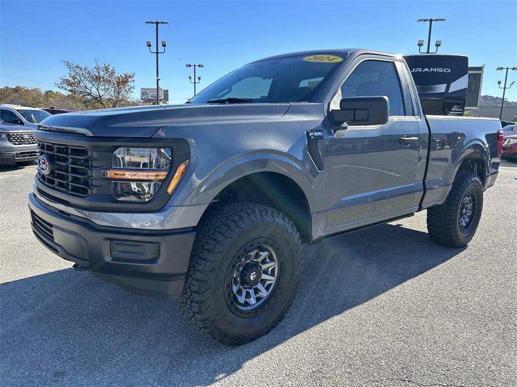 used 2024 Ford F-150 car, priced at $48,981