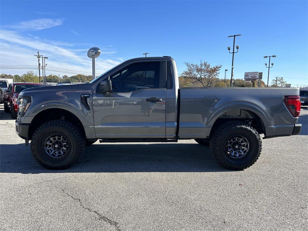 used 2024 Ford F-150 car, priced at $48,981